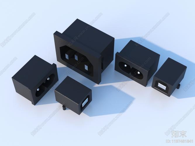 其他数码器材与影音电器配件SU模型全指南 从3D建模到场景应用